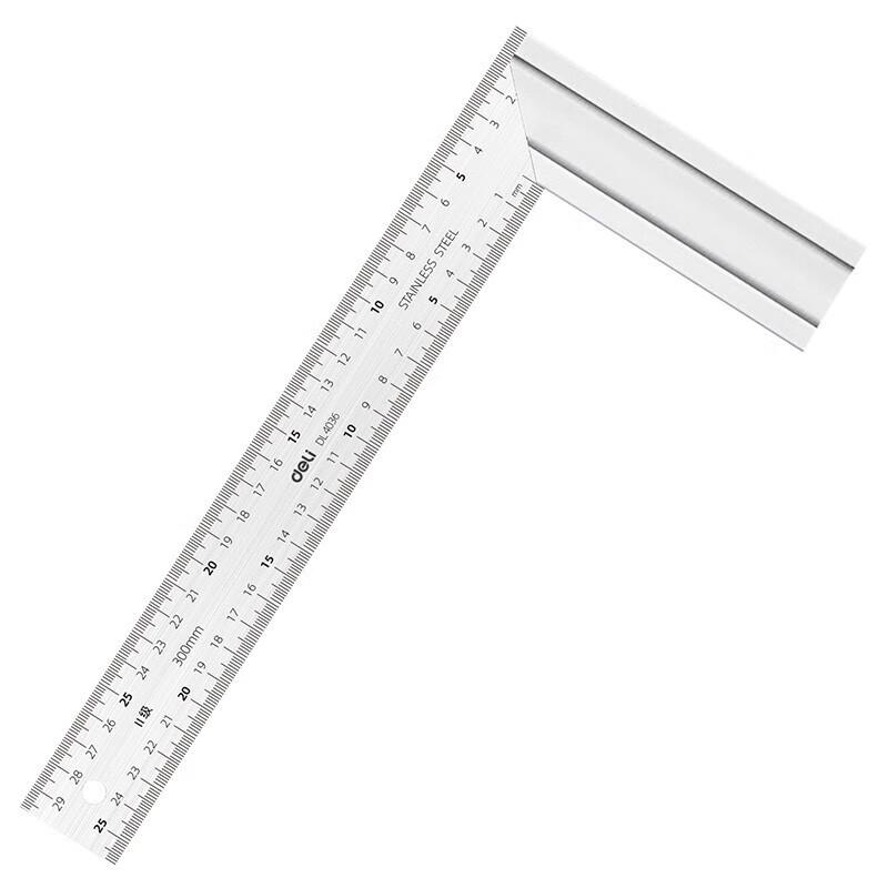 Deli Steel Angle Ruler