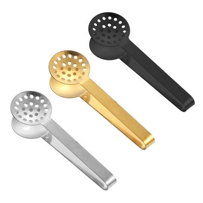 Confezione da 2 Portabustine da tè Pinza Spremiagrumi in Acciaio Pinze per Accessori da Infusione e Bevande Calde Strumento Essenziale