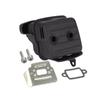 Silencer Kit Muffler Kit Factory Home Easy Installation Minimize Back Pressure Reduce Noise Levels MS361 And MS361C Chainsaws