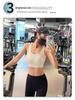 High-Impact Beautiful Back Sports Bra for Women - Shockproof, Supportive, and Sexy Fitness Vest