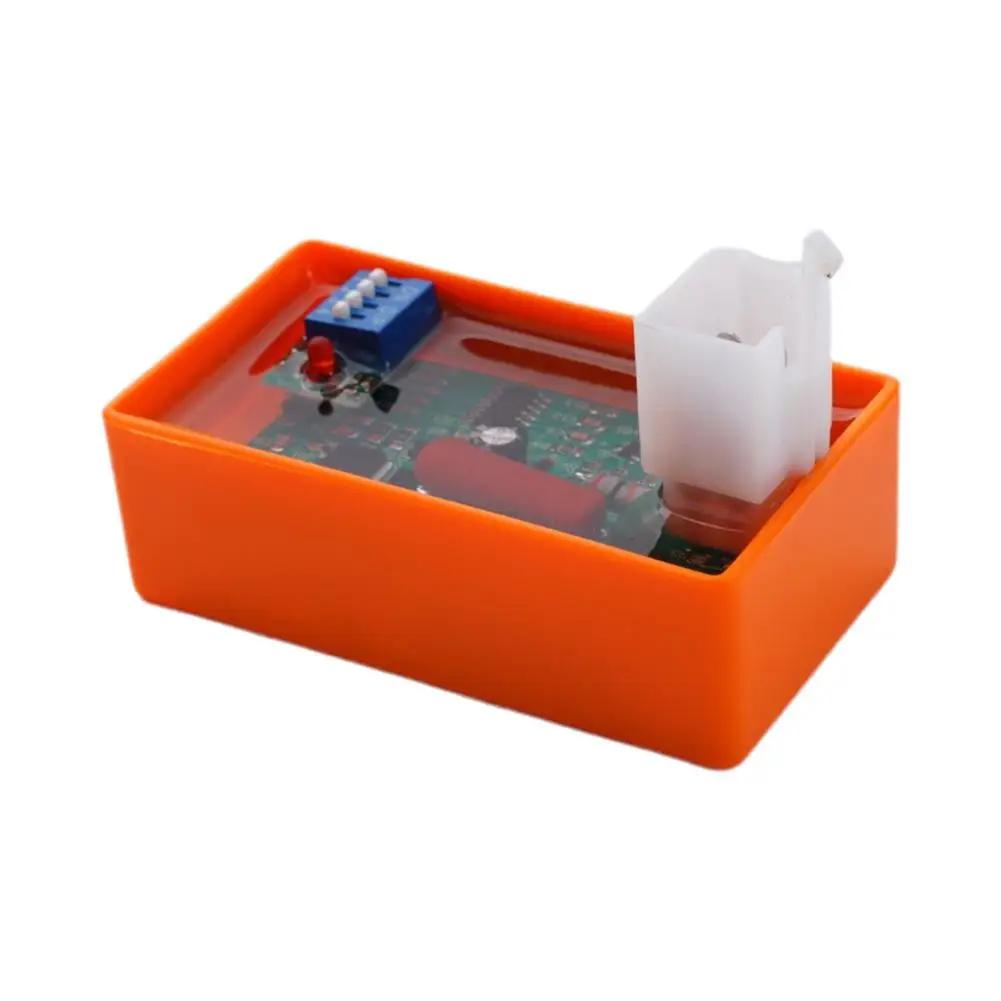 5 Pin AC CDI Box with DIP Switch Motorcycle Lgnition Speed Limit4000-12000 For WAVE100 Racing YX140 Competitive Racing YX160