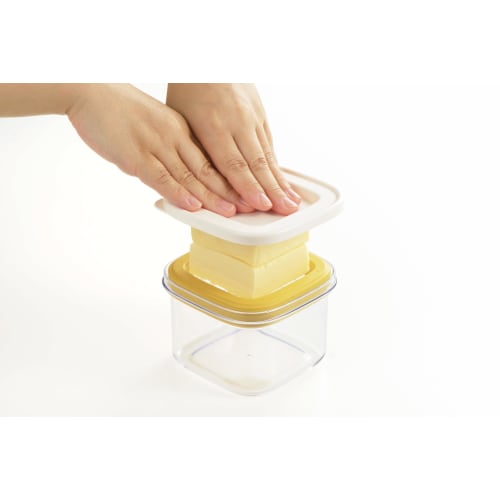 Dózička na máslo KAI KITCHEN Studené a tvrdé máslo lze krájet 5g Nádoba na krájení KAI KITCHEN DL7042 Vyrobeno v Japonsku