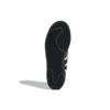 (GS) adidas originals Superstar J Logo 'Black White' Kids' FV3745