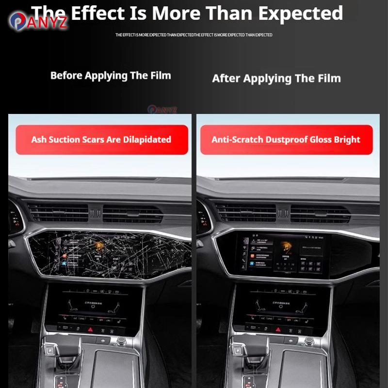 Tpu Film for Honda 11th Civic Hybrid Version -2025 Car Interior Sticker Dashboard Screen Protection Film Car Transparent