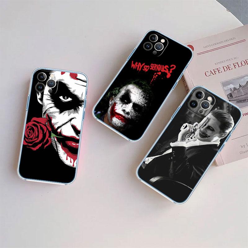 Joker Transparent Phone Case for LG K22 K30 K40 K40S K41 K42 K50 K50S K51 K51S K52 K61 K62 K71 K92 Q61