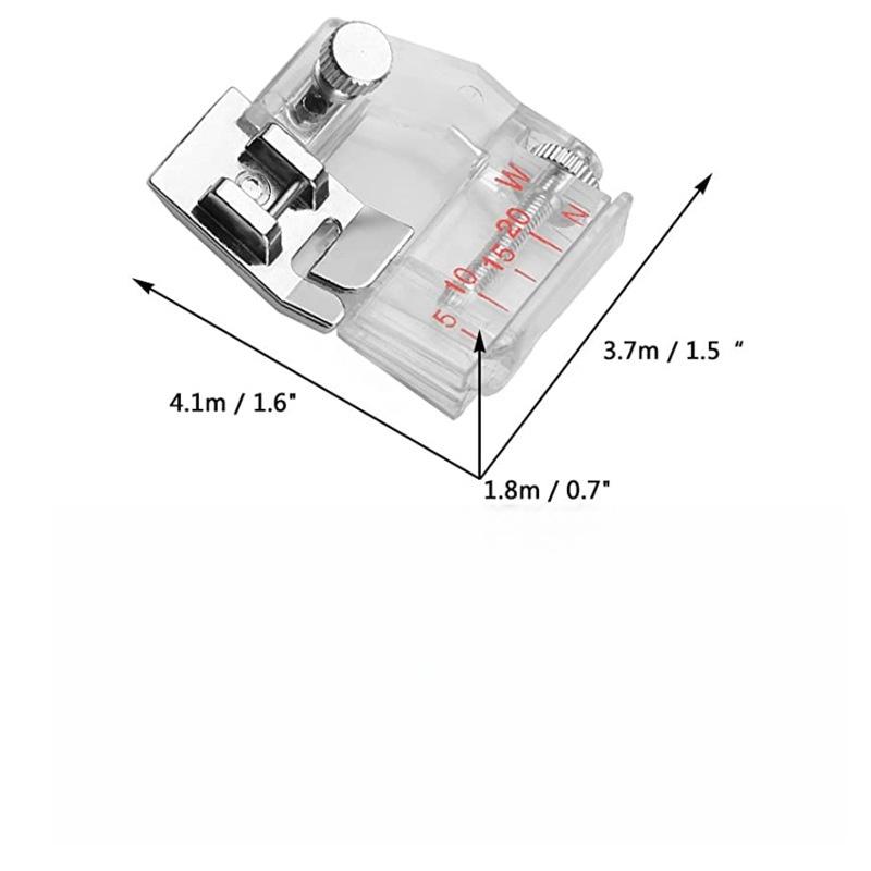 Low Shank Shirring Gathering Presser Foot for Brother,Janome,Simplicity,Kenmore,Pfaff,Singer,Simplicity,Viking Sewing Machine
