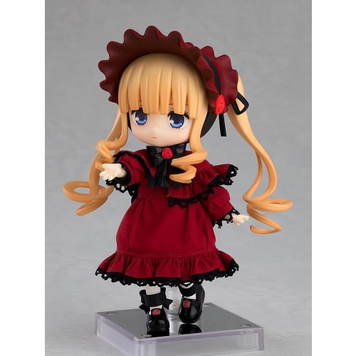 Nendoroid Doll Rozen Maiden Shinku Non-scale Cloth & Magnet & Plastic Painted Finished Figure