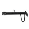 Durable Iron Motorcycle Kickstand with Spring Hardware 18/20cm Parking Foot Support Black Nonslip Kickstand Foot Dirt Bike Stand