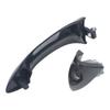 Gloss Black Front Right Driver Side Outer Door Handle For For BMW For X5 E53 2000 2001 2002 2003 2004 2005 2006 RHD ReplacementGood product