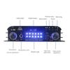 S-288 Bluetooth USB Audio Power Amplifier Car 4.0 Channel Audio Speaker Home Cinema HiFi Stereo Amplifier 17.6X10X4CM