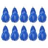 10PCS Pool Cover Weights PVC Water Bags Antifreezing Winter Swimming Pool Cover Hanging Bag for   Ground Pools