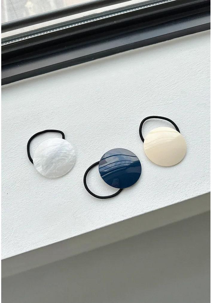 one acrylic hair strap - navy