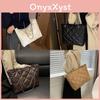 Stylish 2023 Womens Quilted Tote Bag Large Capacity Urban Chic Shoulder Bag