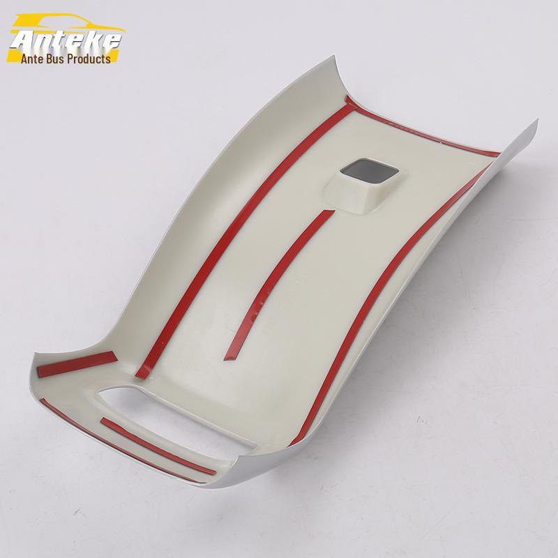 18 GL6 Rear Air Outlet Decorative Frame & Anti-Kick Sequin Sticker