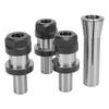 Collet Holder Chuck Set R8 34 Spring Collet and 3PCS Collet Chuck Extension Rod for Carving