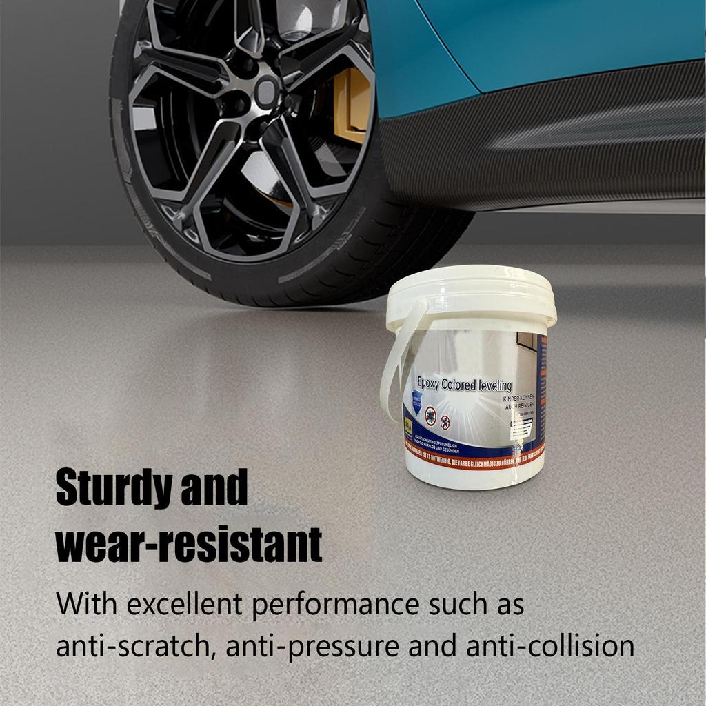 Floor Coating High Gloss Marble Effect Epoxy Floor Coating Water Based Self Leveling High Gloss Marble Effect Waterproof Colored