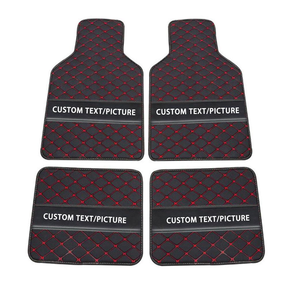 Oranžové autokoberce Vlastní název Text Barva Automotive Carpet Univerzální Autokoberce Autodoplňky Interiéry