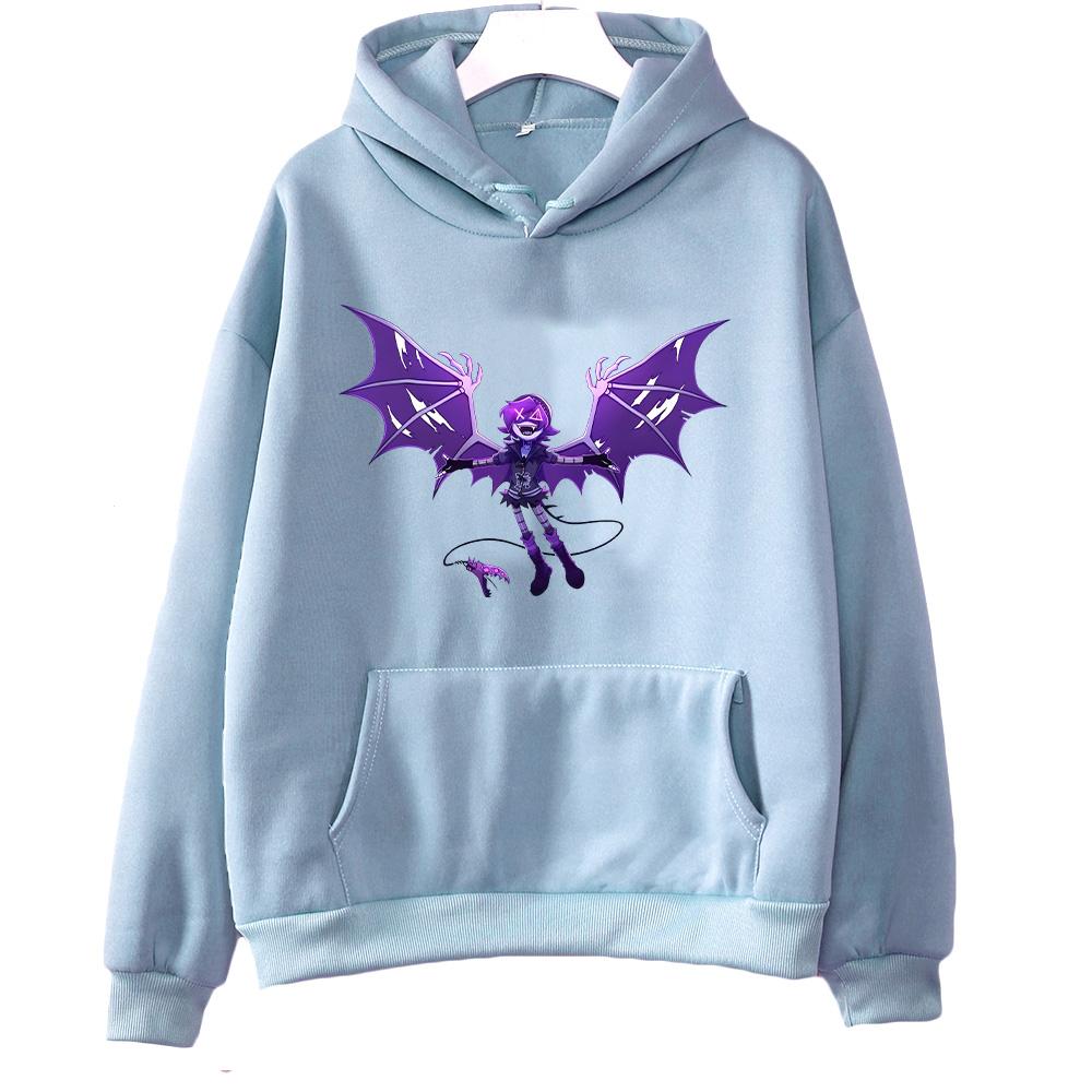 Vražední Droni Uzi Doorman Mikiny Pánské Ležérní Oblečení Dámské Mikiny s Kapucí Top s Dlouhým Rukávem Nové Kreslené Potisky Pulovry