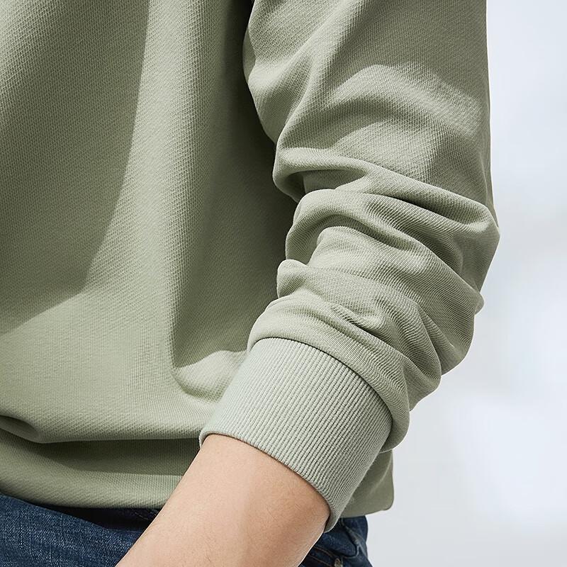 Septwolves Men's 5A Anti-Bacterial 2A Anti-Mite Crewneck Sweatshirt