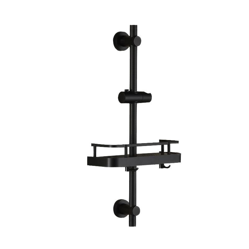 Chrome Vacuum Suction Cup Handheld Shower