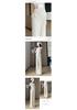 2026 Petite Maternity Drawstring Wide-Leg Pants for Spring/Summer/Autumn