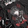 Gantz T-Shirt Japanischer Anime Tee Unisexga Shirt Unisex Geschenk Top Otaku