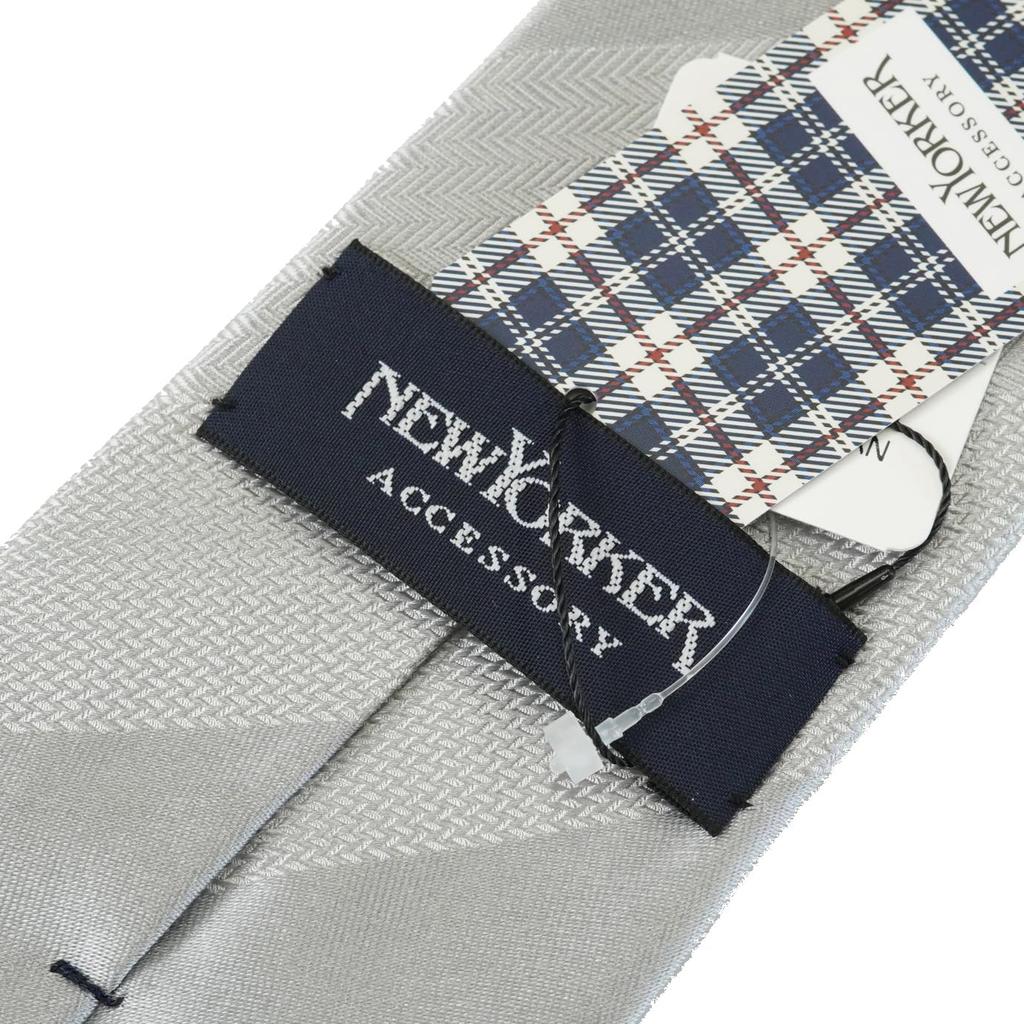 NEWYORKER accessory Striped Solid Tie