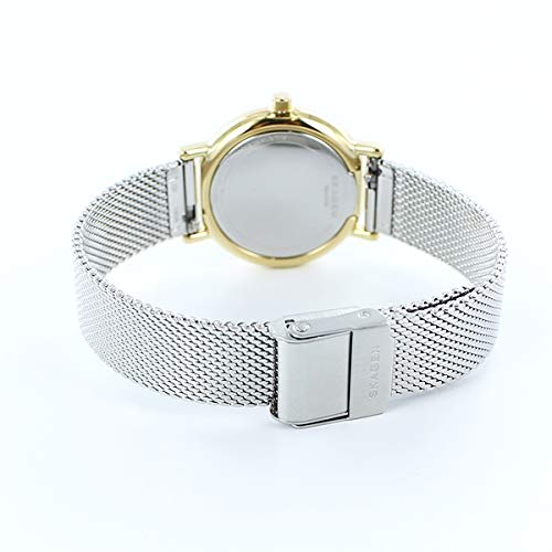 Skagen Women's Signature Watch SKW2729, White/Silver, Quartz Movement