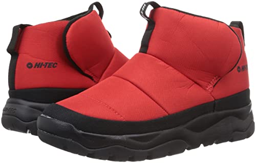 Hi-Tec HT CMU05 Rover Pull-W WP Red Sneakers, Size 27.0 cm, E