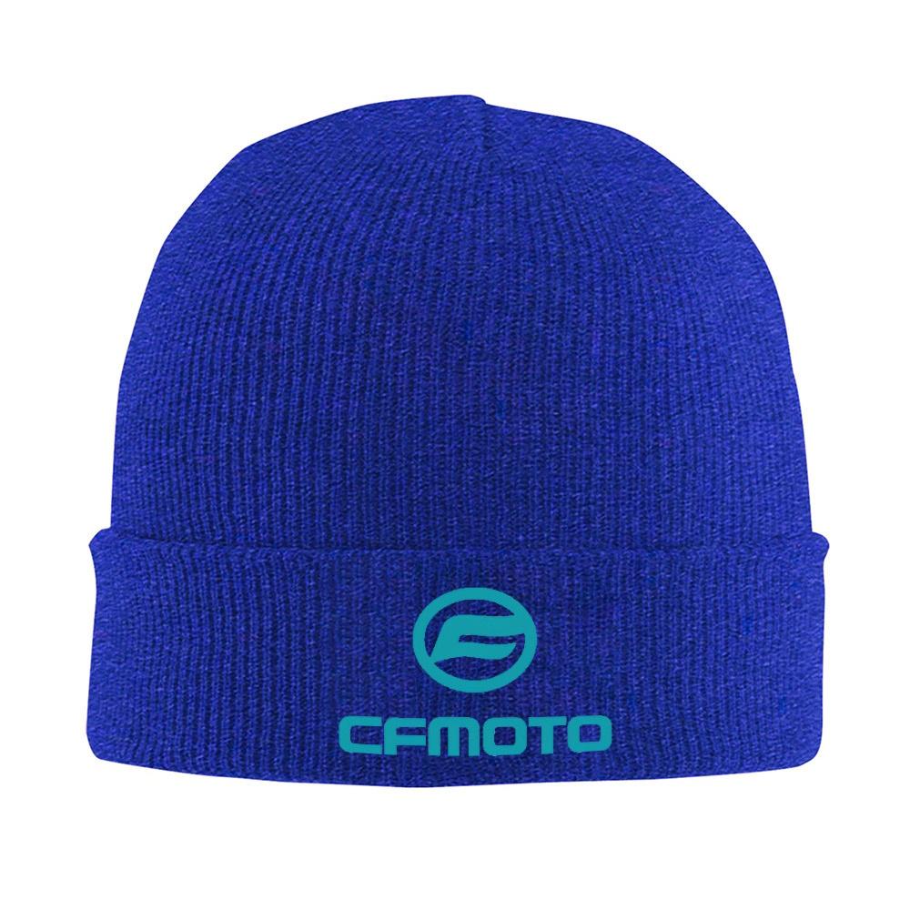 pc Luxury Motorcycle Brand Beanie Hats CFMOTOS Logo Bonnet Hats Unisex Women YK Cool Kpop Knit Hat Spring Head Wrap Caps