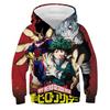 My Hero Academia Hoodies Mode Jungen Mädchen Anime Pullover Manga Bakugou Katsuki Langarm Sweatshirt Kinder Freizeit Trainingsanzug