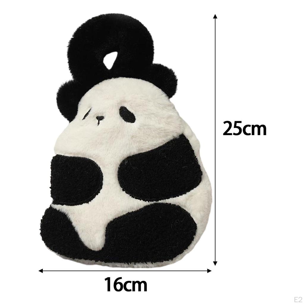 Wasserflasche Hand- und Fußwärmer Panda Tragbare Kompresse Geschenke Wiederverwendbare warme Tasche Niedlich