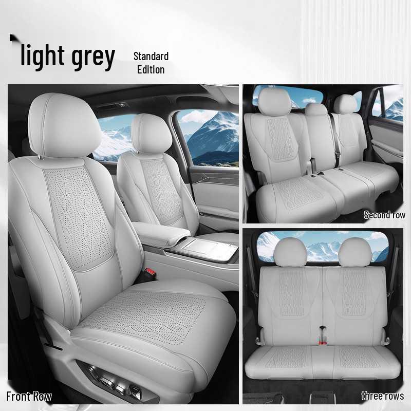 BYD Tang L Car Seat Cover - Four Seasons, Seven-Seater Cushion 2526