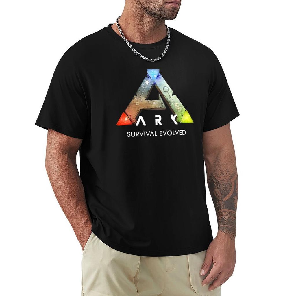 Logo Survival Tshirt Relaxed Casual Short Sleeve Tee