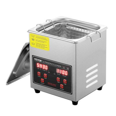 VEVOR Ultrasonic Cleaner with Digital Timer & Heater, Professional Ultra Sonic Jewelry Cleaner