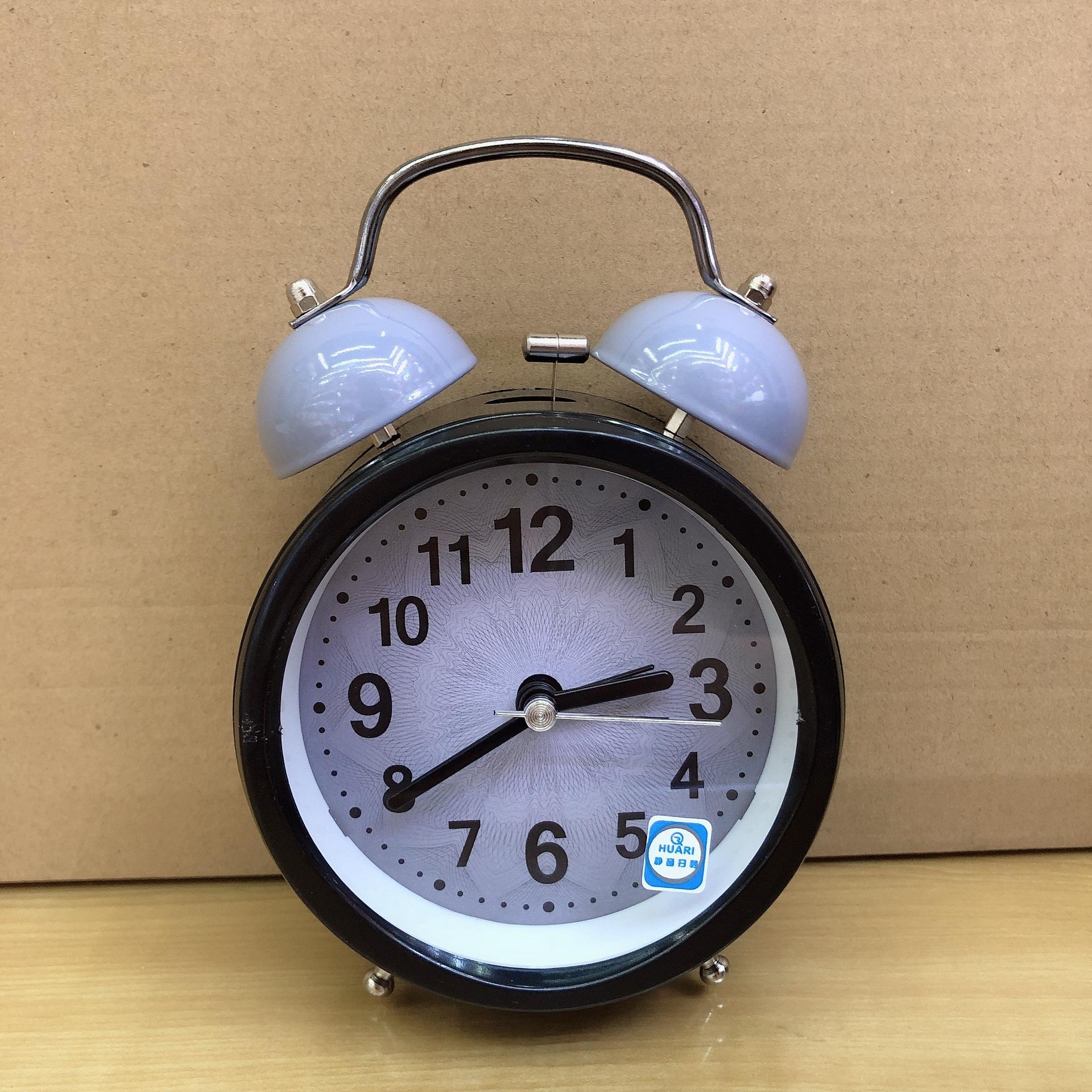 

Модный кружевной будильник с 3,5-дюймовым циферблатом, креативные прозрачные цифровые маятниковые часы, супер тихие часы на изголовье детской кровати