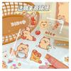 Cute Cartoon Capybara Stickers For Diy Scrapbook Journal Decoration Kids Craft Decals