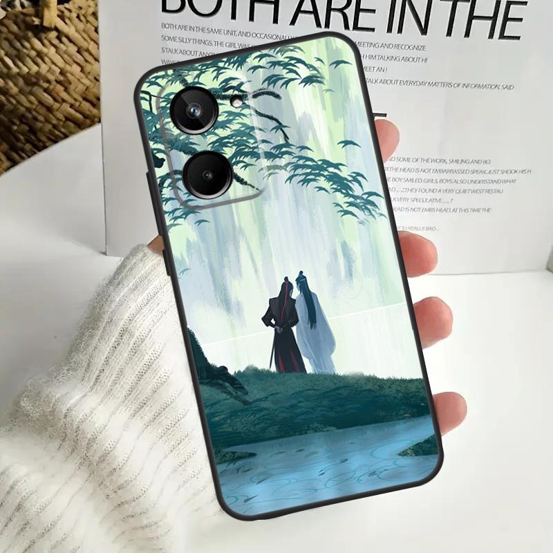 Anime Mo Dao Zu Shi For Realme 15 Pro 10 11 12 13 14 Pro Plus C67 C65 C63 C61 C55 C53 C51 C35 C71 C75 GT7 Case