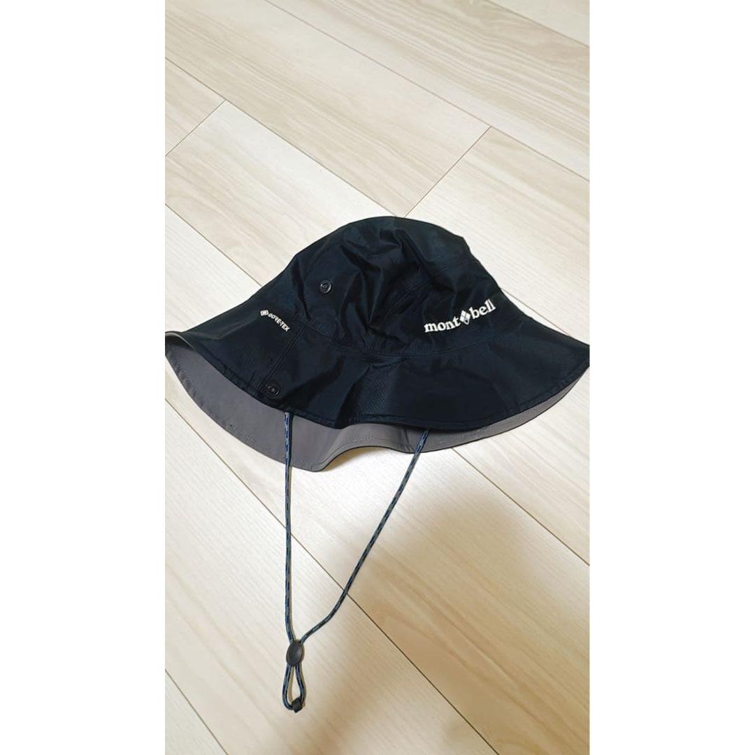 Used [Unused] mont-bell GORE-TEX hat black 56-58cm