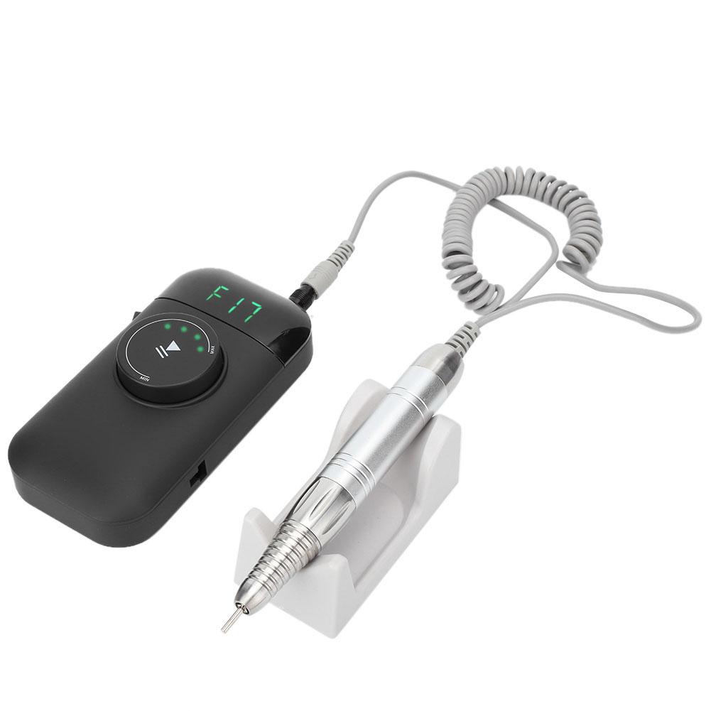 

35000 об/мин Бесщеточная машинка для шлифовки и полировки ногтей Электрический инструмент для маникюра EU Plug