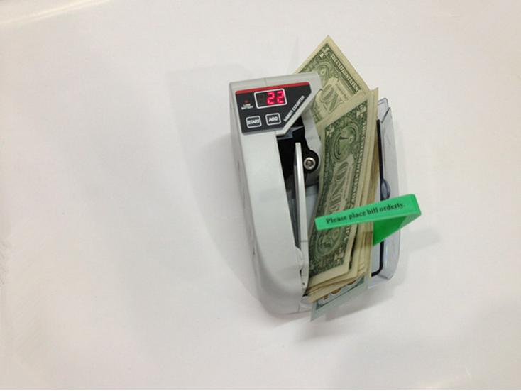 Hengli V30 Portable Multi-Currency Money Counter with Free Shipping