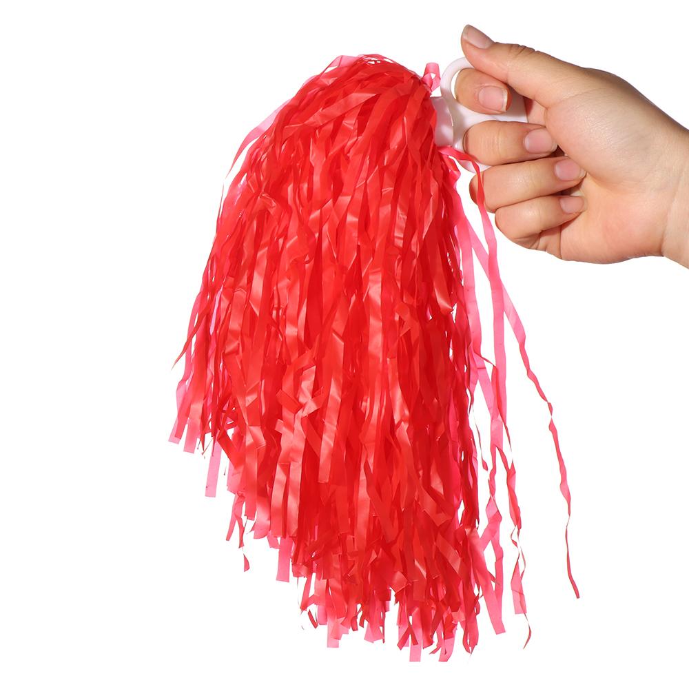 Fancy Club Sport Supplies Dance Party Decorator Cheerleading Cheering Ball Cheerleader Pompoms