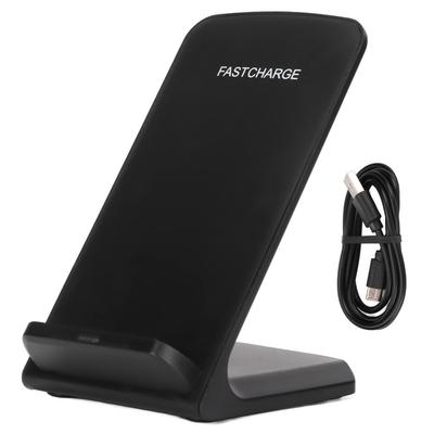 Wireless Charging Stand Multifunctional High Efficiency 15W Fast Wireless Charger for Smart Phones