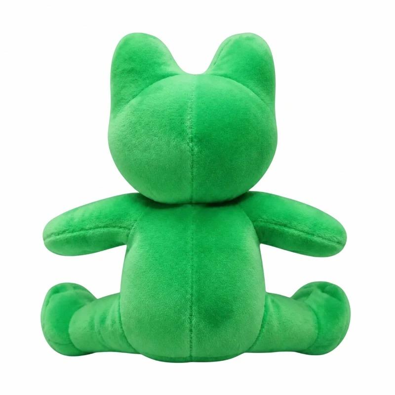 Žába plyšová panenka Roztomilý kreslený charakter plyšák Měkké plyšové zvířátko Hračka Kawaii Dekorativní vystavení Sběratelský dárek pro fanoušky