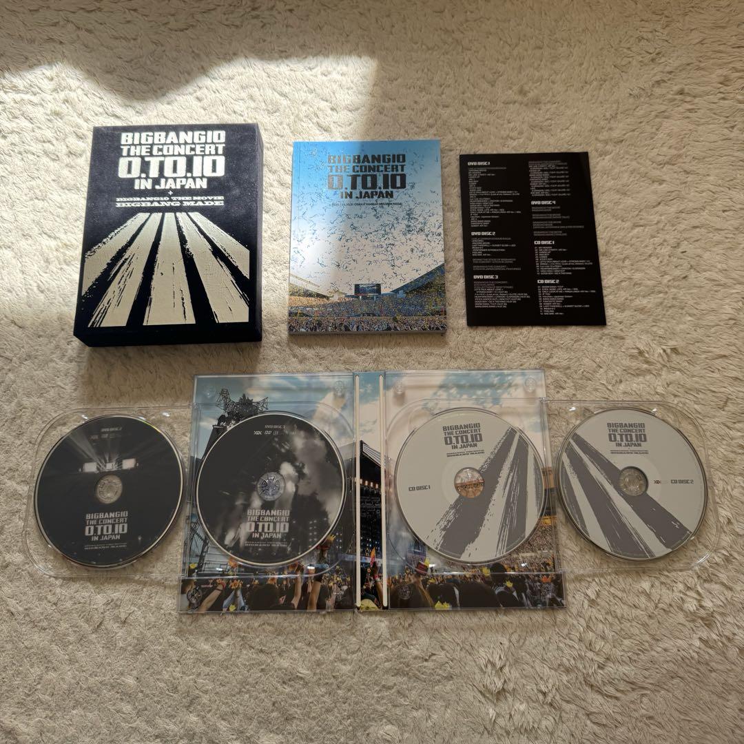 

[USED] BIGBANG10 THE CONCERT:0.TO.10 IN JAPAN