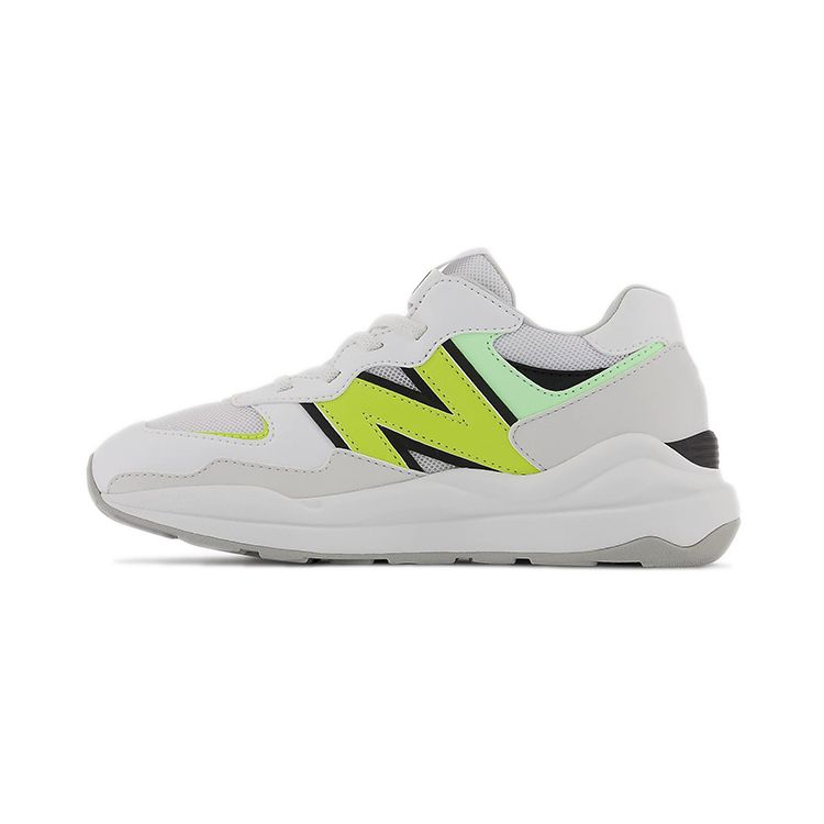 New Balance Nb 5740 Comfortable Durable Breathable Low Top Kids Running Shoes Kids Running Shoes White Yellow PV5740SA