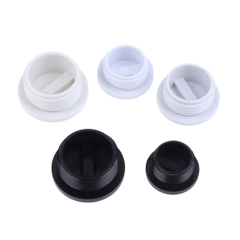 10Pcs Cross Shaped Plastic Plugs Nylon Waterproof High Quality Threaded Hole Plugs M16X1.5 M18X1.5 M20X1.5 M22X1.5 M25X1.5