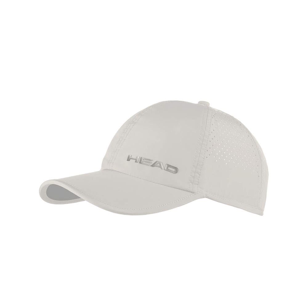 

HEAD Tennis Pro Player Cap 2025SS Cap/Visor, 287115, белый