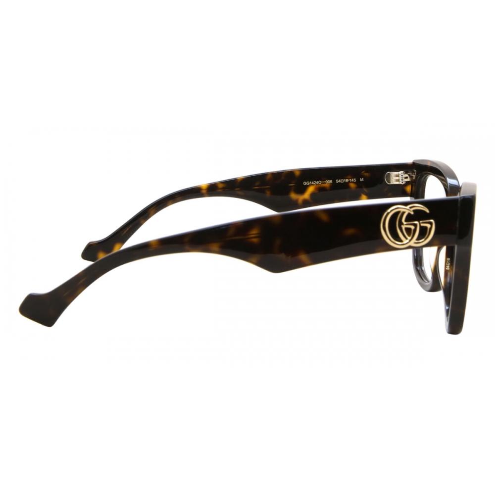 Gucci Gg1424o 006 Women Eyeglasses
