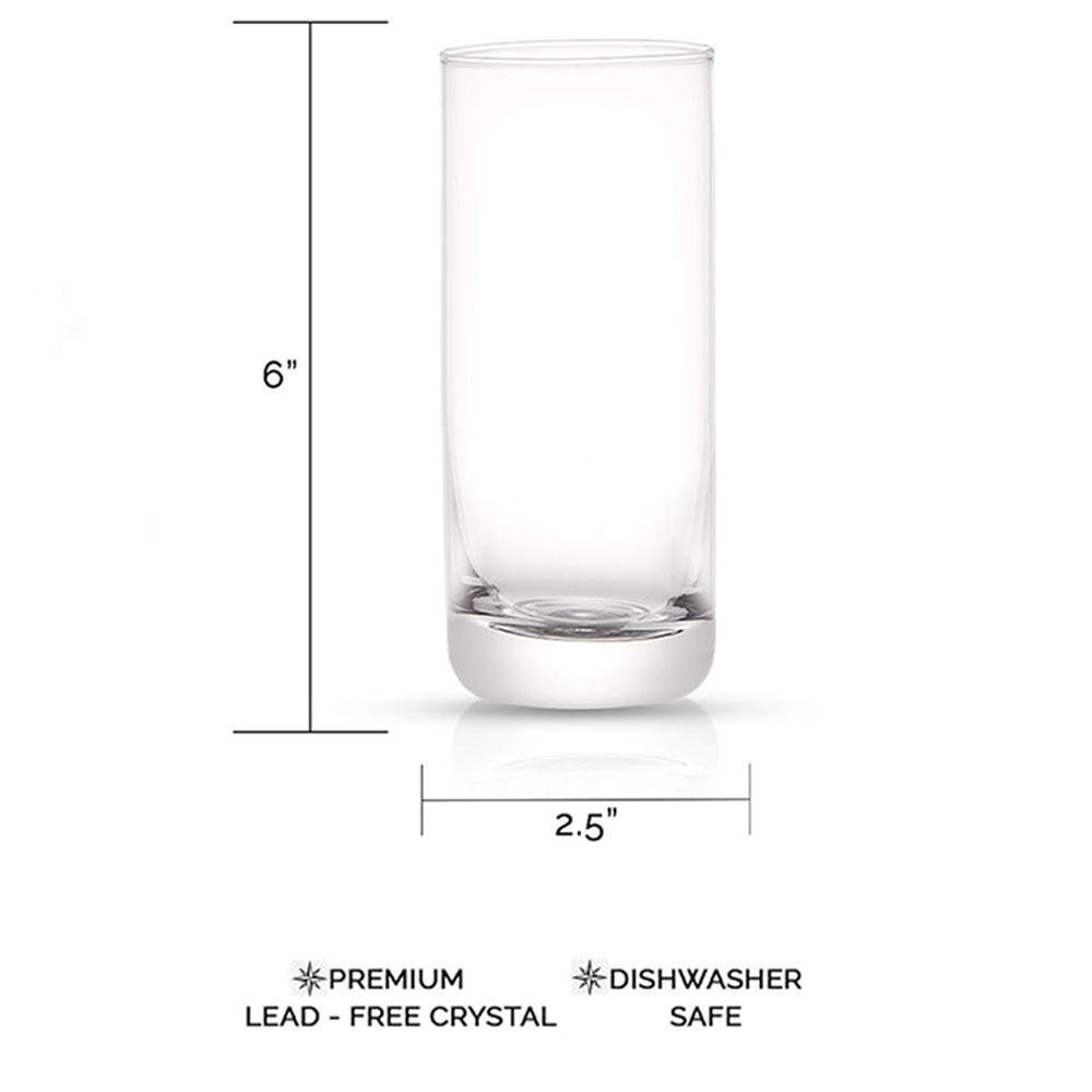 Lead-Free Crystal Drinking Glasses Mixed Drink Cocktail Glass Set, Water Glasses, Mojito Glass Cups,Bar Glassware, Mixed Drink